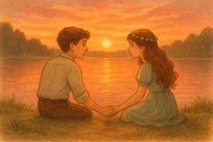 🌹 A Promessa ao Entardecer 3 amor 2