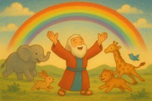 🌈 Noé e a Arca da Amizade 4 st72