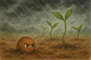 🌱 A Árvore que Queria Crescer Rápido 3 st91