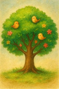 🌱 A Árvore que Queria Crescer Rápido 4 st93
