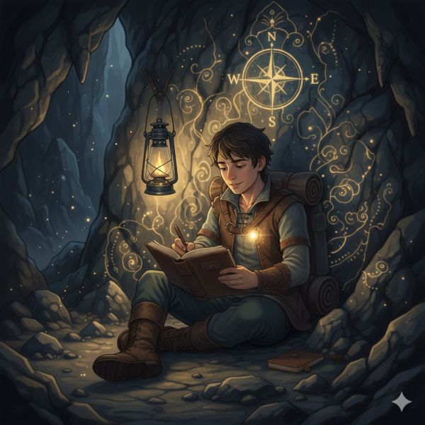 O Enigma da Caverna dos Ecos: A Jornada de Kael ao Interior 3 A Caverna dos Ecos