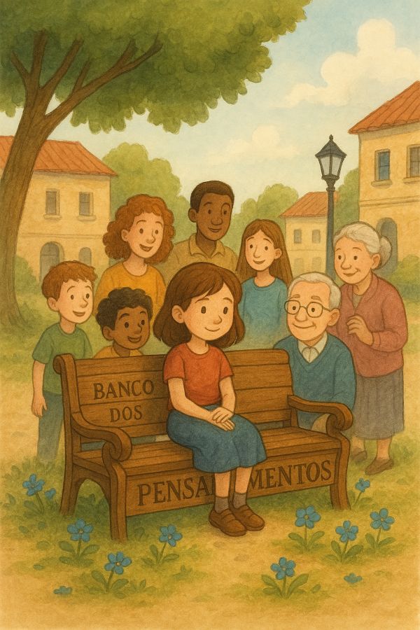 🌟 A Força dos Pensamentos Bons 3 Pensamentos