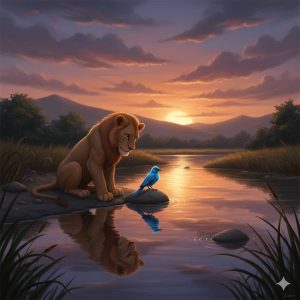 O encontro de Zion e Zuri 