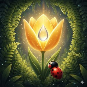 A Joaninha Vick e o Mistério da Flor Cintilante 3 z215