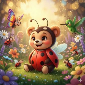A Joaninha Vick e o Mistério da Flor Cintilante 4 z216