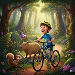 O Ciclista Téo e a Lição do Caminho 3 z223