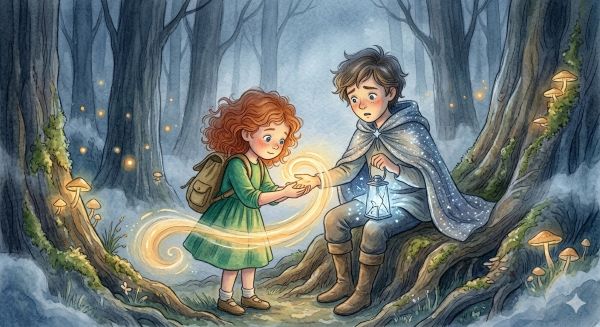Lina e o viajante perdido no tempo