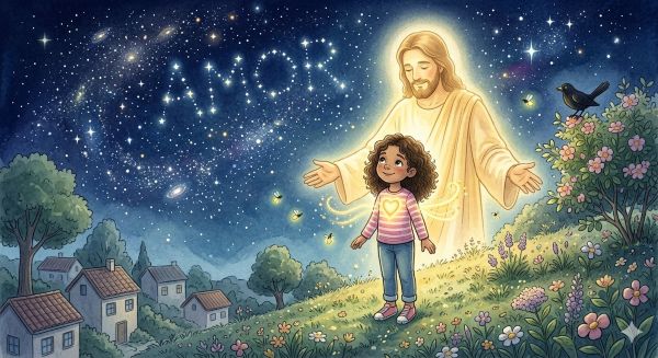 A Luz que brilha no Coração