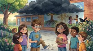 A Luz que Mora no Coração 3 A grande nuvem cinzenta