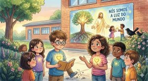 A Luz que Mora no Coração 4 A Luz do Mundo
