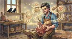 O Nó na Madeira: A Lição do Mestre Severo 4 Theo se tornando o mestre que tanto sonhava.
