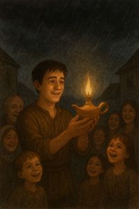 🌟 A Lâmpada de Luz 4 luz3