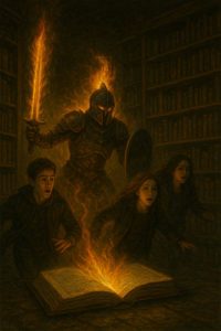 📖 A Biblioteca das Sombras 4 z9