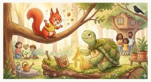 A Aventura de Paco e Amélie na Floresta de Pétalas 2 z385
