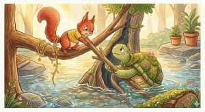 A Aventura de Paco e Amélie na Floresta de Pétalas 3 z386